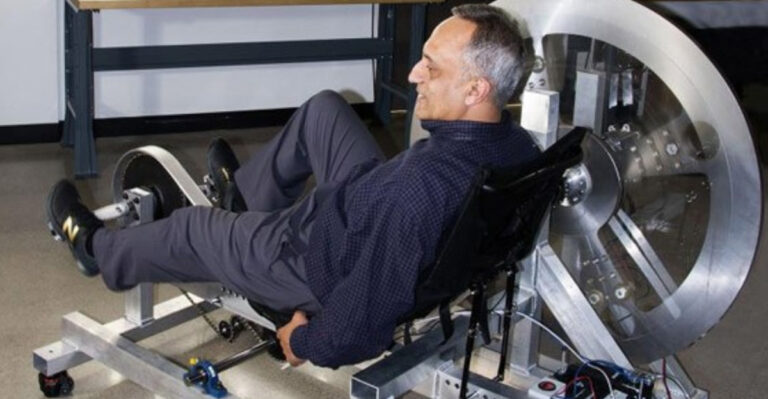 Με μόλις 1 ώρα πάνω σε αυτό το ποδήλατο το σπίτι μας θα μπορεί να έχει ρεύμα για 24 ώρες.