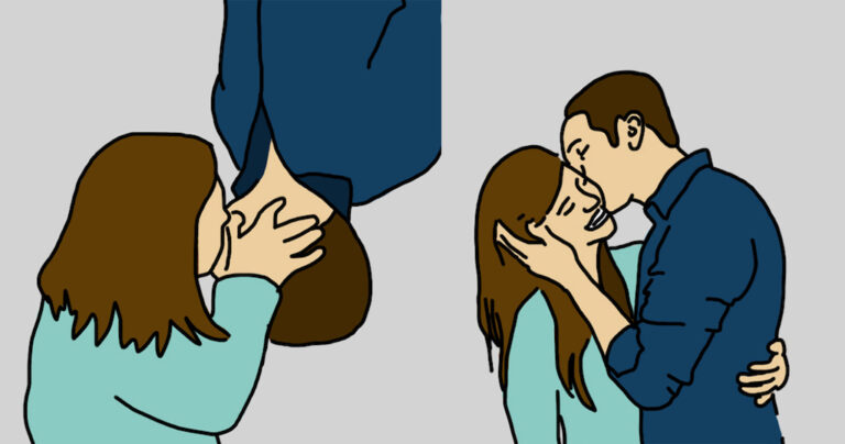 Πες μου πως φιλάς το σύντροφό σου, να σου πω για τη σχέση σου…