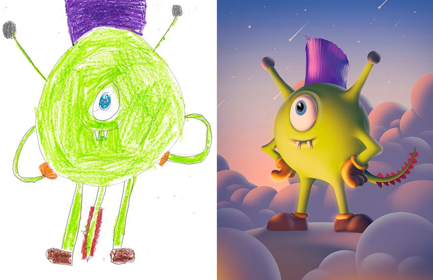 go-monster-project-kids-drawings-inspire-artists-60__880