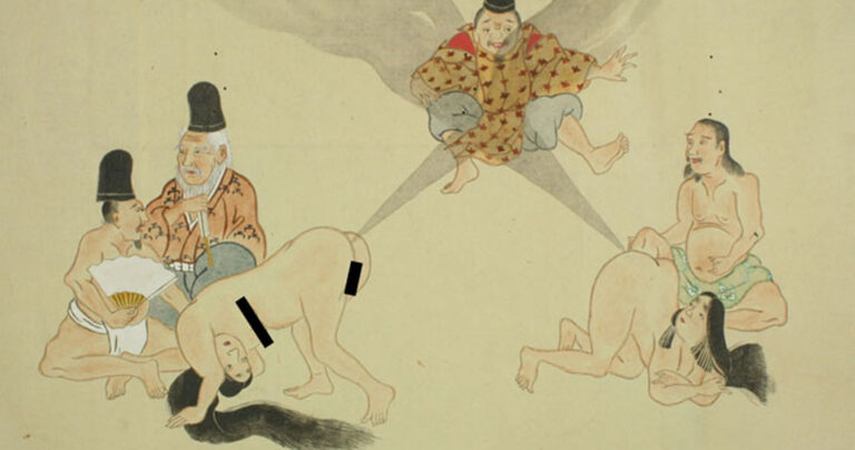 Οι πλούσιες Γιαπωνέζες στην αρχαιότητα είχαν υπηρέτριες για να τις κατηγορούν όταν αερίζονταν!