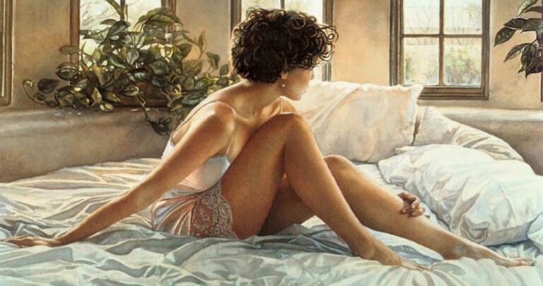 15 πανέμορφοι πίνακες εμπνευσμένοι από τη γυναικεία ομορφιά