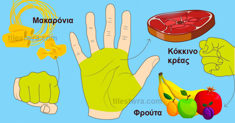 Πόση ποσότητα φαγητού πρέπει να τρώμε σε κάθε γεύμα;