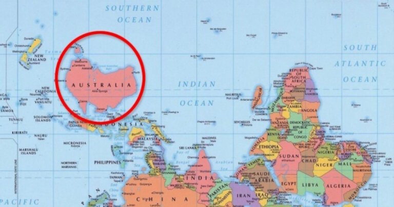 Πώς φαίνεται ο κόσμος μέσα από 7 διαφορετικούς χάρτες