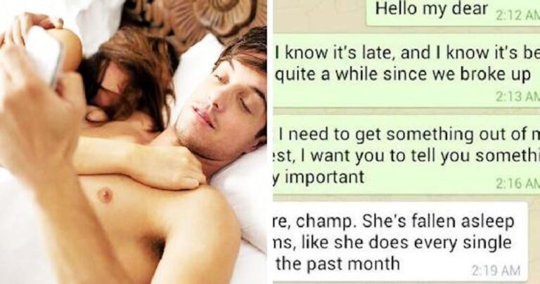 Στέλνει ένα μήνυμα στην πρώην του, αλλά απαντά το νέο της αγόρι. Αυτό που θα του πει όμως είναι ο χειρότερος εφιάλτης του!