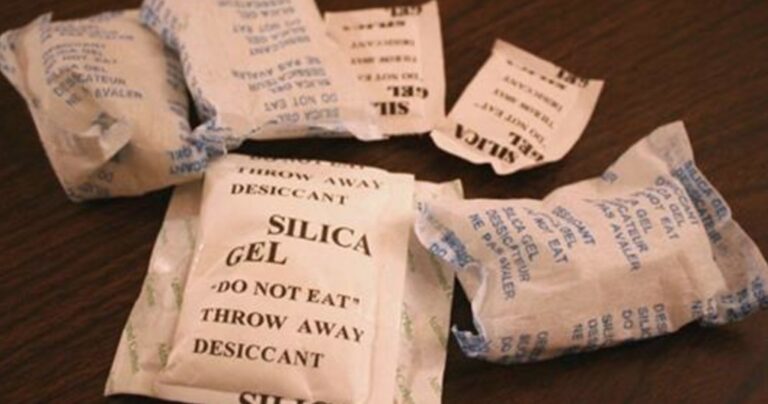Δείτε γιατί δεν πρέπει να πετάξετε ποτέ ξανά αυτά τα σακουλάκια από διάφορες συσκευασίες!