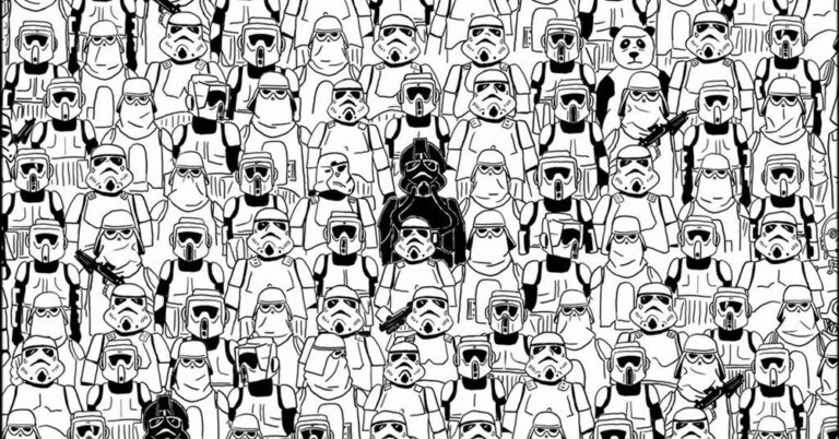 Πόσο γρήγορα μπορείτε να βρείτε το Πάντα ανάμεσα σε χαρακτήρες Star Wars;