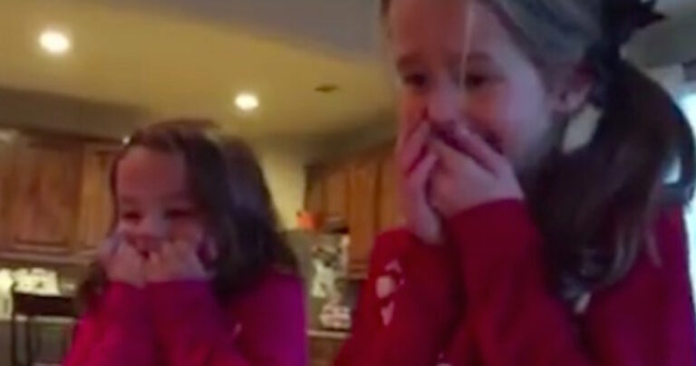 Ζευγάρι κάνει το καλύτερο δώρο Χριστουγέννων στις τρεις κόρες του. Τους αφήνουν τον υιοθετημένο αδερφό τους κάτω από το χριστουγεννιάτικο δέντρο.