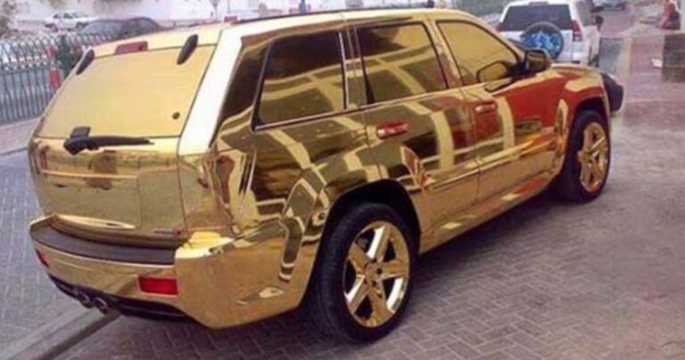 13 πράγματα που βλέπει κανείς μόνο στο Dubai!