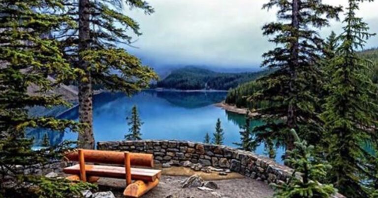 10 παγκάκια που έχουν πανέμορφη θέα!