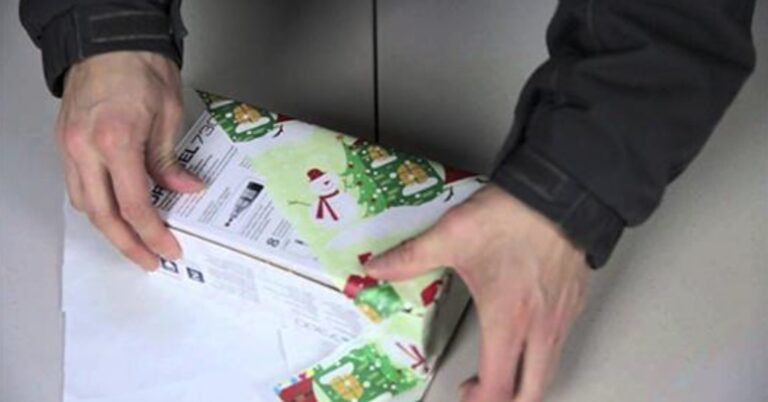 Ένα απίθανο γιαπωνέζικο τρικ για γρήγορο τύλιγμα δώρων!