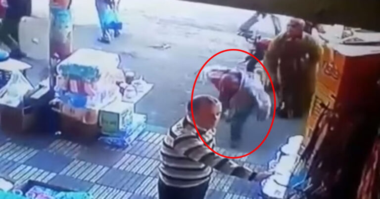 Περαστικός άντρας πήγε να την «χουφτώσει» και αυτή με μια κίνηση της… τον ξάπλωσε!