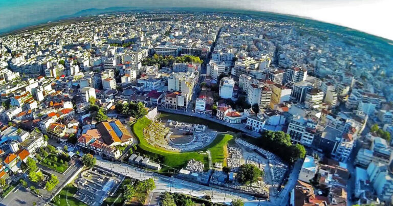 Η Λάρισα μέσα από 16 εντυπωσιακές φωτογραφίες από ψηλά!