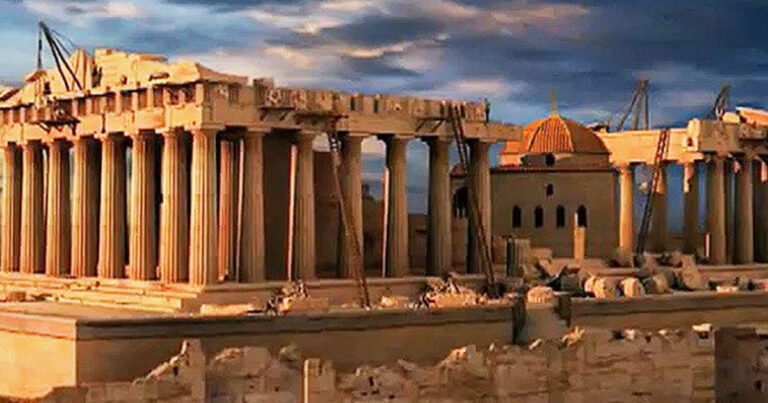 Η ιστορία του Παρθενώνα σε 7:33 λεπτά από τον Κώστα Γαβρά