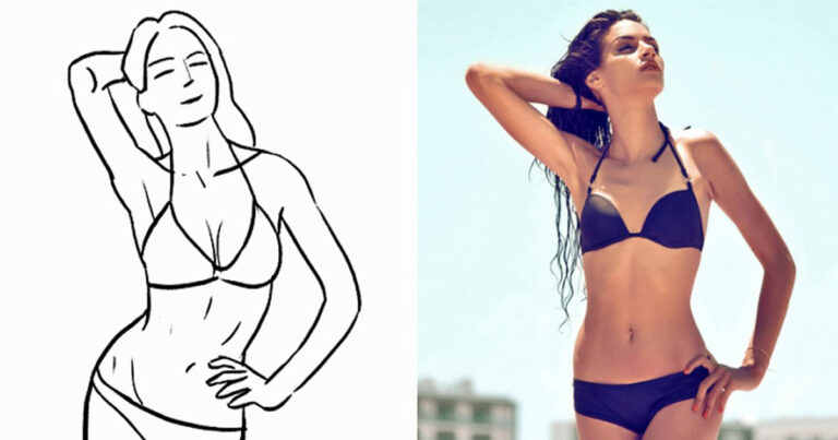 Φωτογραφικός οδηγός: Οι 20 καλύτερες πόζες για τις γυναίκες.