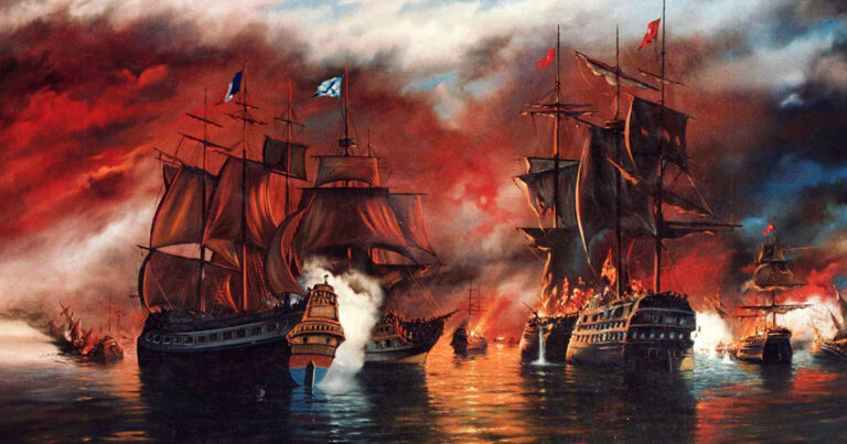 Ένα μικρό αφιέρωμα… από ψηλά στη Ναυμαχία του Ναυαρίνου!