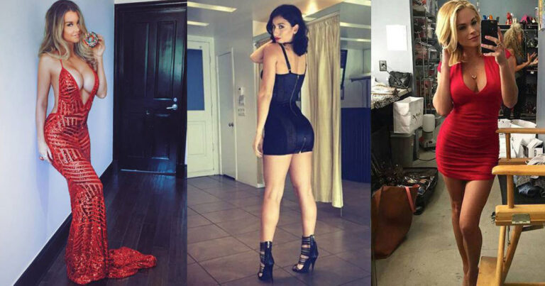 50 φωτογραφίες που δείχνουν ξεκάθαρα ότι τα στενά φορέματα απογειώνουν την θηλυκότητα.