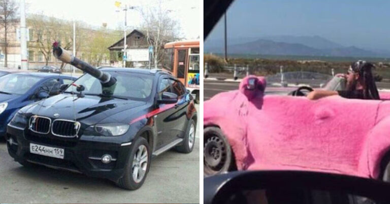 40 από τα πιο τρελά αυτοκίνητα που έχουμε δει.