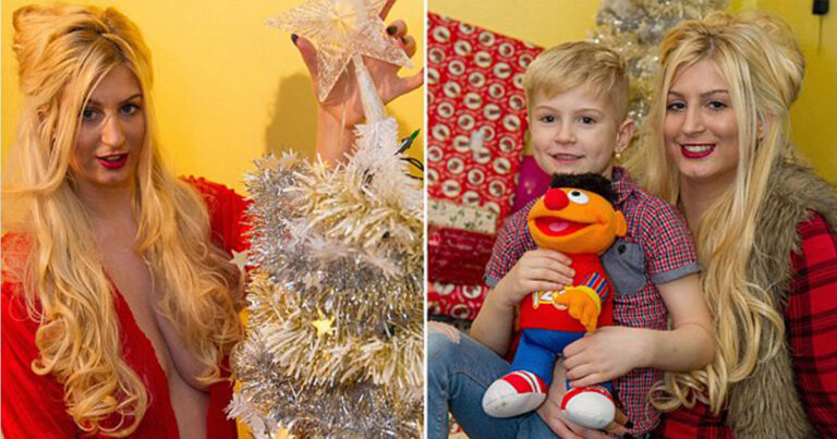 Έγινε πopνοστάρ για να αγοράσει δώρα στο παιδί της.