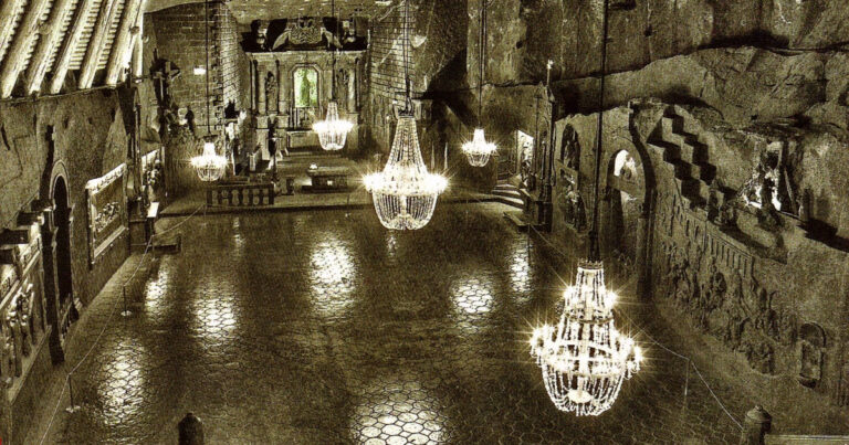 10 αξιοθέατα που βρίσκονται κάτω από τη γη!