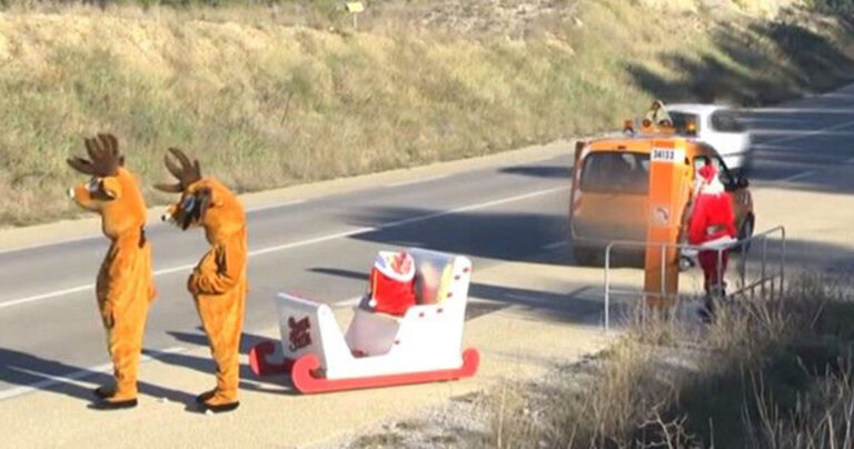 Η νέα ξεκαρδιστική χριστουγεννιάτικη φάρσα του Remi Gaillard!