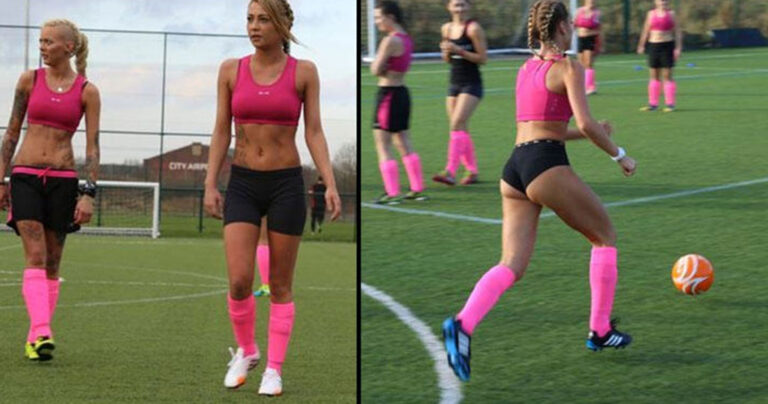Αυτό είναι το νέο είδος γυναικείου ποδοσφαίρου με εσώρουχα που αρχίζει στην Βρετανία!