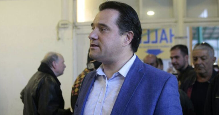 Άδονις Γεωργιάδης: “Αν εκλεγώ, θα πάω τη ΝΔ στον Άγιο Παντελεήμονα”