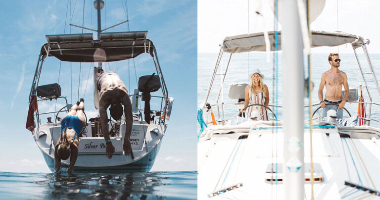 To ζευγάρι που τα παράτησε όλα και γυρίζει τον κόσμο με ένα σκάφος!