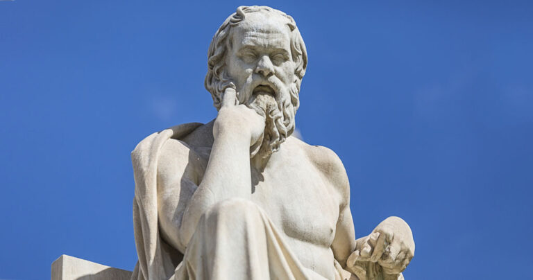 Ο Σωκράτης περιγράφει τον “μορφωμένο άνθρωπο”.