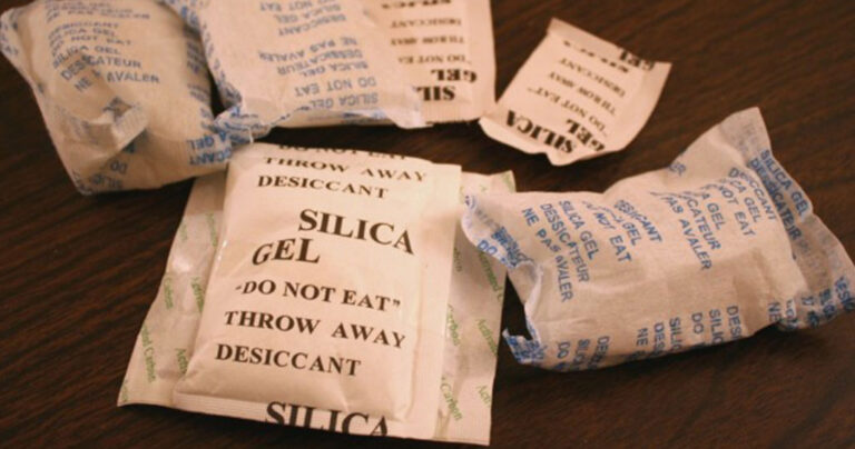 Μην πετάξετε ποτέ ξανά αυτά τα σακουλάκια από διάφορες συσκευασίες