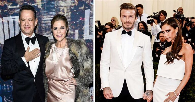 10 διάσημα ζευγάρια, που αποδεικνύουν πως η αγάπη δεν χάνεται με τον χρόνο