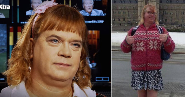 46χρονος παράτησε την γυναίκα του και τα παιδιά του για να ζήσει σαν εξάχρονο κoρίτσι!