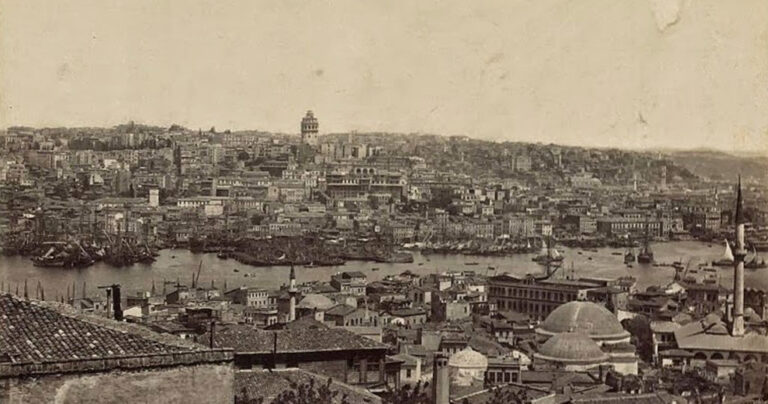 Σπάνιο φωτογραφικό υλικό από την Κωνσταντινούπολη του 1870