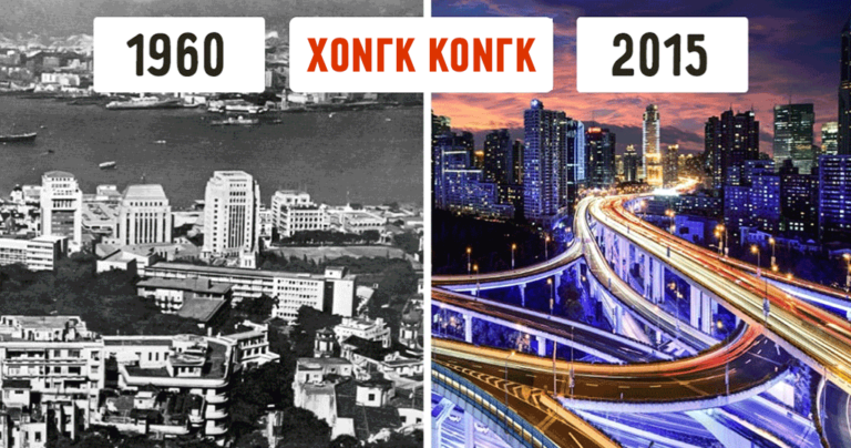 10 απίστευτες πόλεις που έχουν γίνει αγνώριστες.