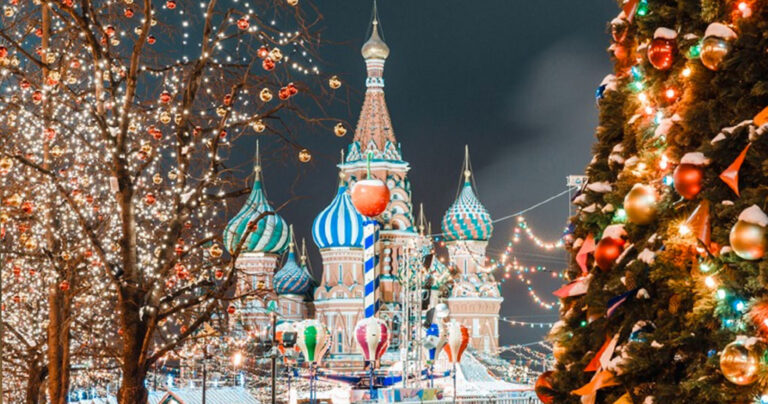 Χριστούγεννα στη μαγευτική Μόσχα!