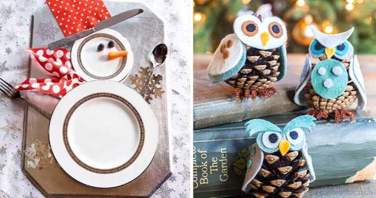 15 πρωτότυπες ιδέες διακόσμησης, που θα κάνουν τον νέο χρόνο να έρθει πιο γρήγορα!