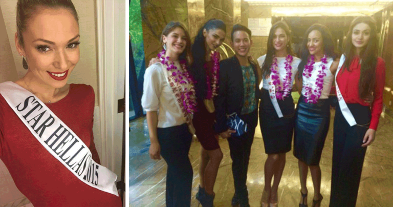 Αποβλήθηκε από τον παγκόσμιο διαγωνισμό ομορφιάς η Σταρ Ελλάς!
