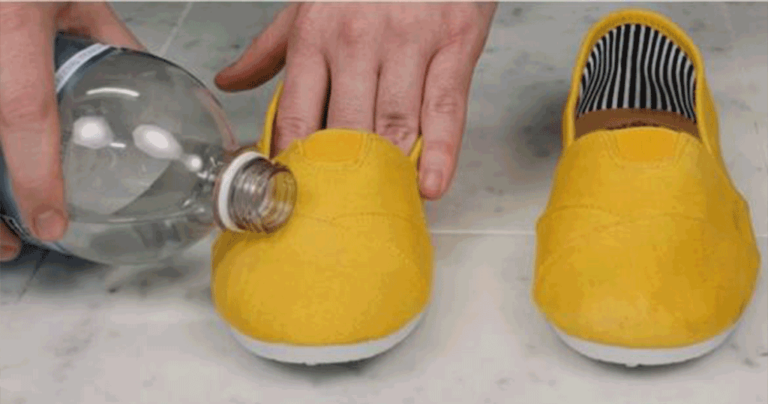 Δείτε πως θα κάνετε αδιάβροχα τα παπούτσια σας με δύο πολύ απλά βήματα. (Βίντεο)