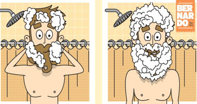 8 καταστάσεις της καθημερινής ζωής που κάθε γενειοφόρος γνωρίζει και είναι αληθινές.