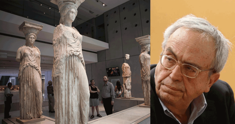 Μπαλτάς: “Δεν θα διεκδικήσουμε νομικά τα γλυπτά του Παρθενώνα”