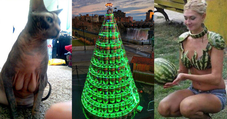 50 παράξενες φωτογραφίες για να υποδεχτούμε την Παρασκευή