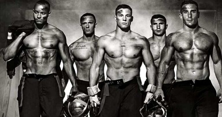 Οι Γάλλοι πυροσβέστες στο πιο καυτό ημερολόγιο του 2016