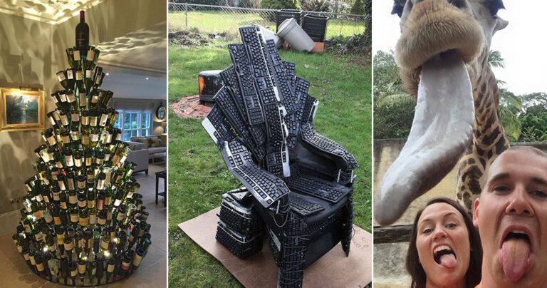 50 παράξενες φωτογραφίες για να υποδεχτούμε την Δευτέρα με ψυχραιμία.