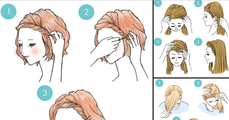 14 εύκολα και εκπληκτικά χτενίσματα και τεχνάσματα για κάθε γυναίκα!
