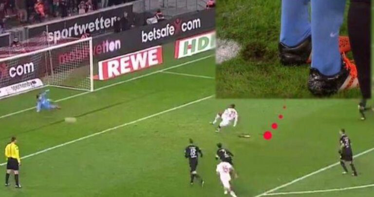Τερματοφύλακας σομπατάρει πέναλτι με ένα πολύ… πρωτότυπο τρόπο!