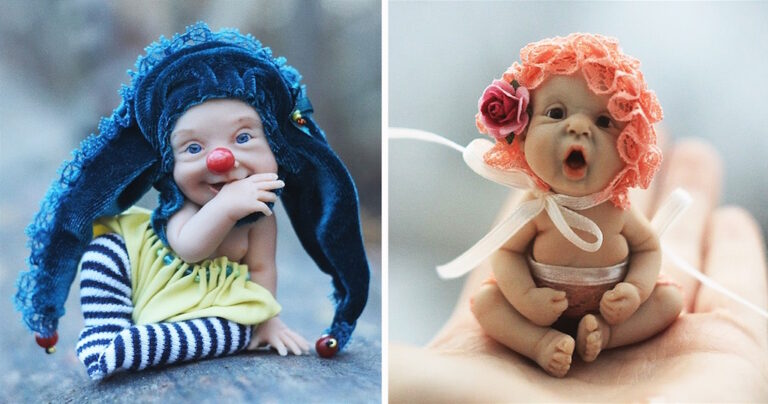 14 απίστευτα ζωντανές κούκλες που θα σας εντυπωσιάσουν