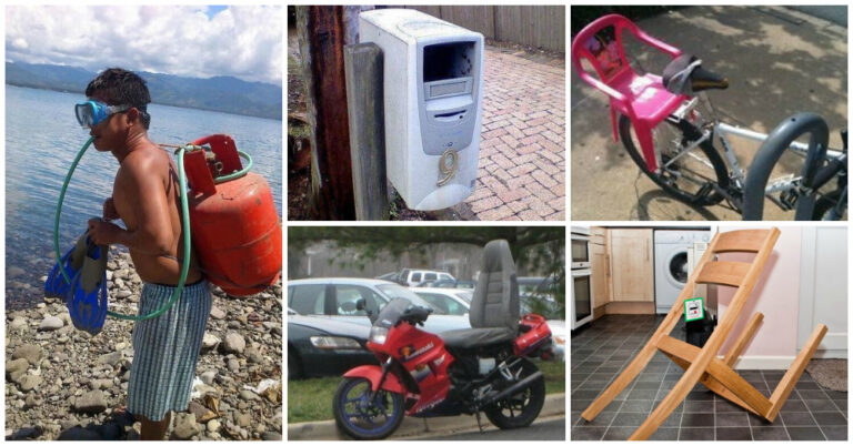 Οι 25 χειρότερες κατασκευές “κάνε το μόνος σου”!