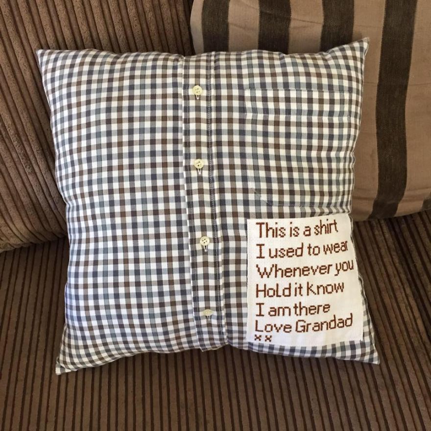 grandpa_makes_pillow_out_of_favorite_shirt_1