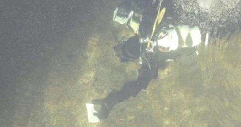 Δυο τυχεροί άνδρες έκαναν μια απίστευτη ανακάλυψη στον βυθό του ποταμού Δούναβη!