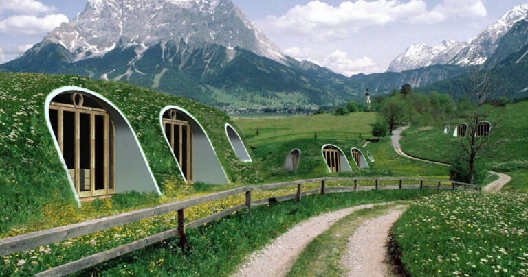 Κάποιος κατασκευάζει και πουλά σπιτάκια για… “χόμπιτ”!