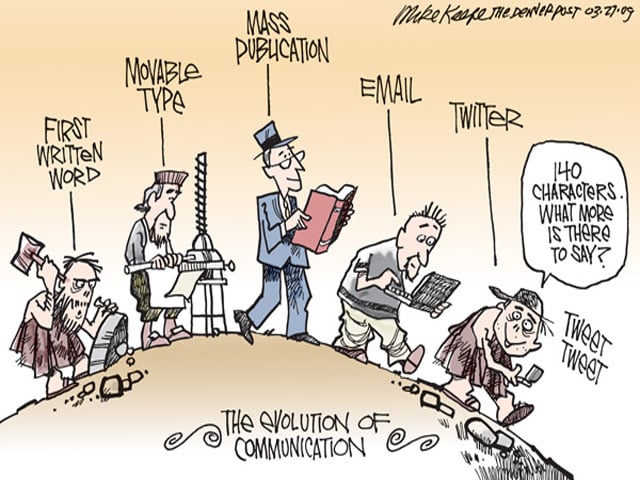 Evolution of Communication